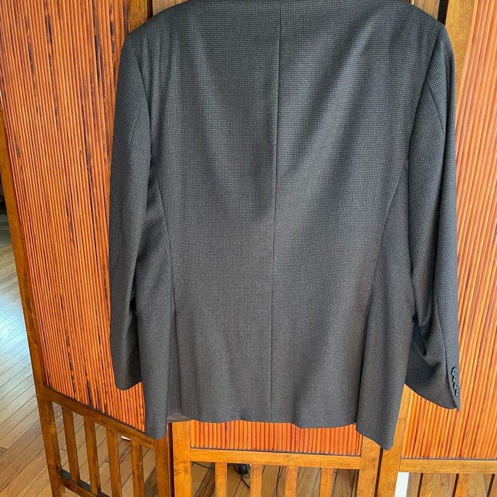 Menswear Burberry Saks Fifth Avenue Suit Jacket size 40 reg - Picture 2 of 10